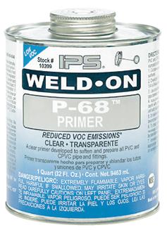 237ml PVC Clear Primer - Click Image to Close